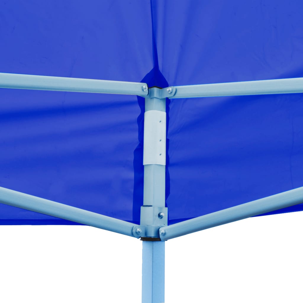 vidaXL Cort de petrecere pliabil de tip pop-up, albastru, 3 x 6 m