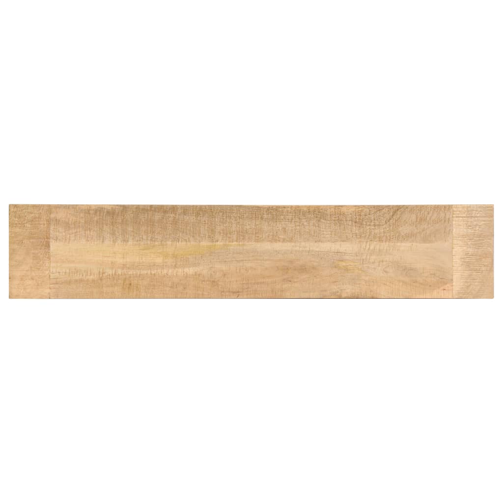 vidaXL Bancă de hol, 160 x 35 x 45 cm, lemn masiv de mango