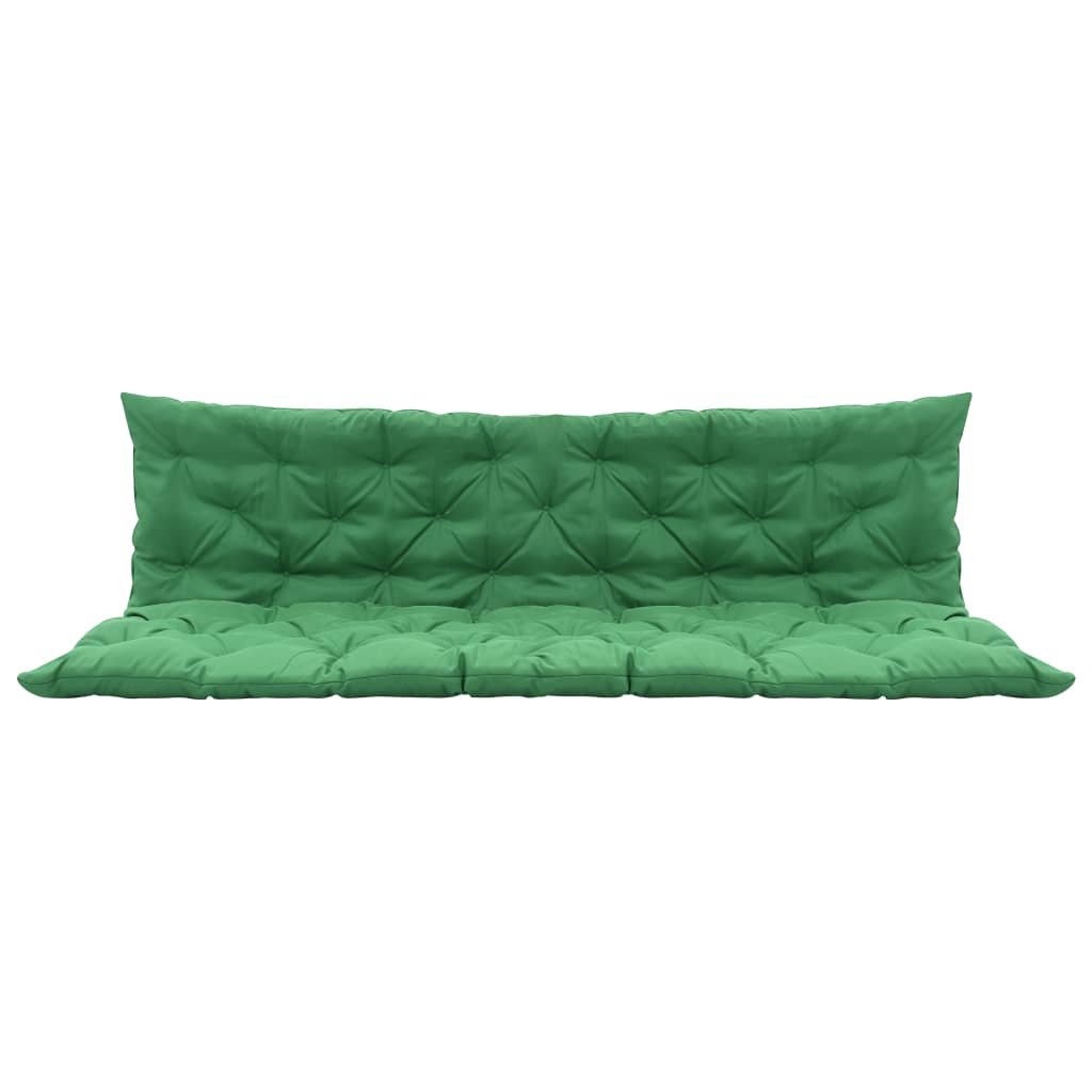 vidaXL Pernă pentru balansoar, verde, 200 cm, material textil