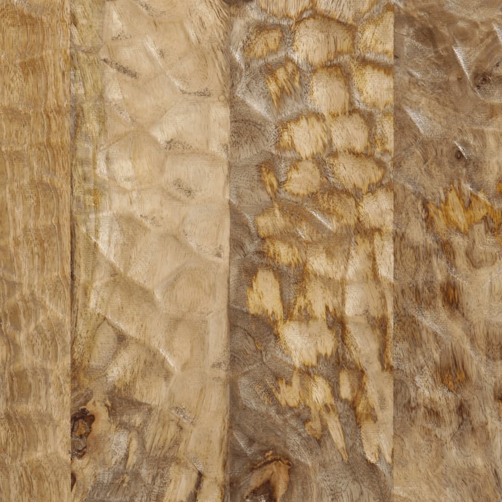 vidaXL Dulap lateral, 60x33x75 cm, lemn masiv de mango