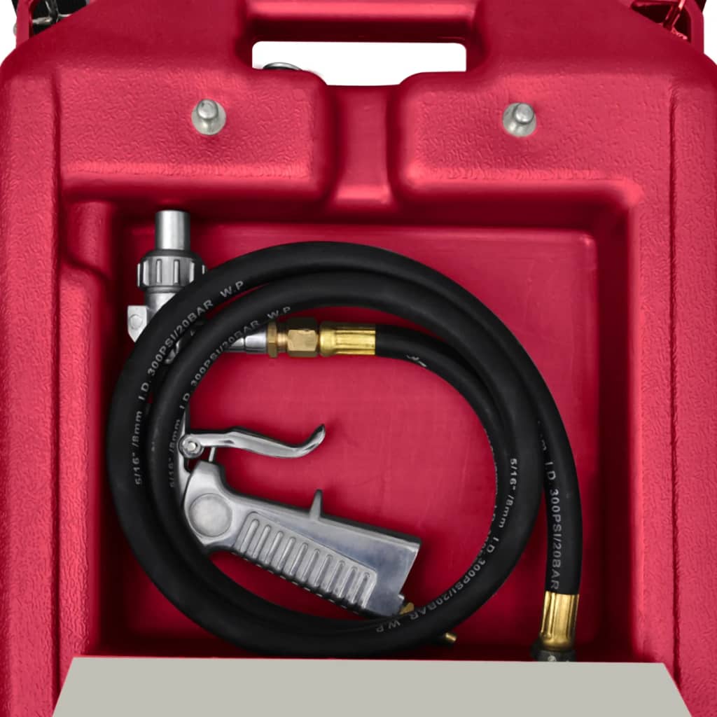 nightmare linkage display Kit de sablare portabil cu aer/nisip, cu pistol și furtun de sablare |  vidaXL.ro