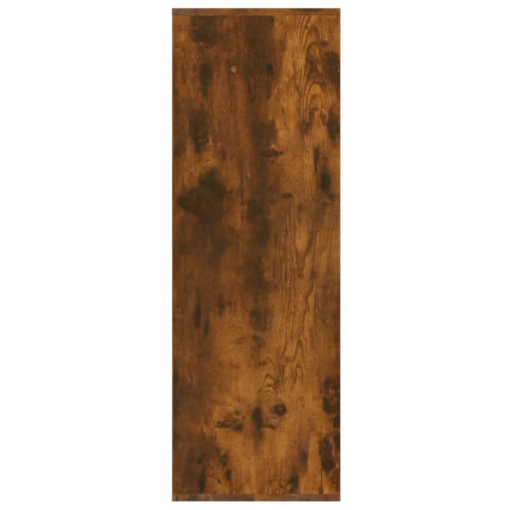 vidaXL Pantofar, stejar sonoma, 54x34x100,5 cm, lemn compozit